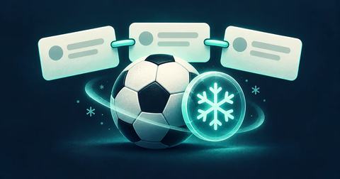 Football and linked selections with a snowflake symbol.