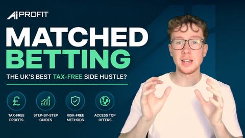 AiProfit matched betting explainer video