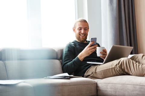 Matched bettor reviewing the free plan tools
