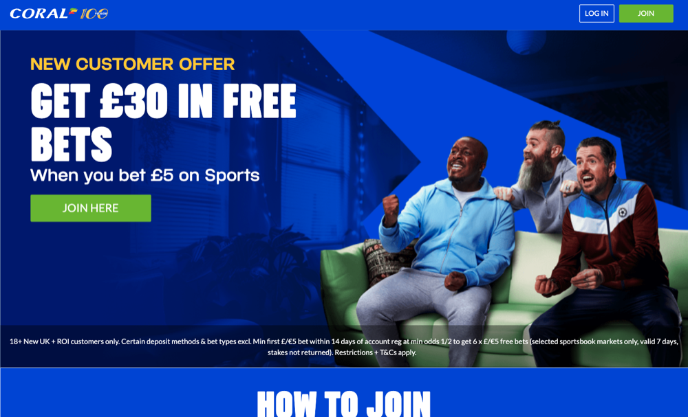 Coral setup screenshot